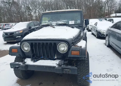 1997 Jeep Wrangler Se z USA, uszkodzony, nr VIN 1J4FY29P6VP451943